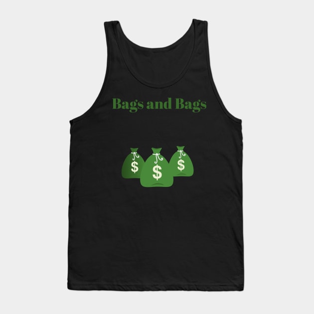 Bags Tank Top by dmangelo